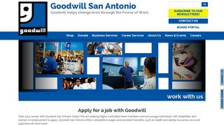 Careers - Goodwill San Antonio