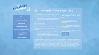 MyGoodwillRewards | Earn rewards. Save even more.