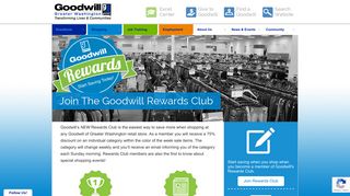 Join The Goodwill Rewards Club | Goodwill of Greater Washington
