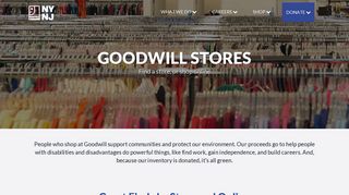 Goodwill Stores | Goodwill NYNJ