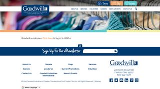 employee - Non-Profit Organization Thrift Store - Ohio - Goodwill ...