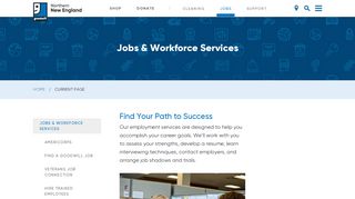 Workforce Services | Goodwill NNE