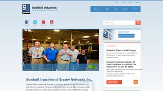 Goodwill Industries of Greater Nebraska: Welcome
