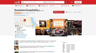Goodwin Hospitality - 27 Photos & 32 Reviews - Employment ...