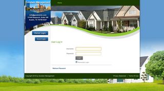 User Log In - 1-Goodwin HOA Sites > Home - Goodwin Management
