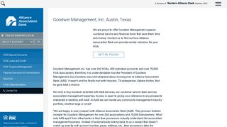 Goodwin Management, Inc. Austin, Texas