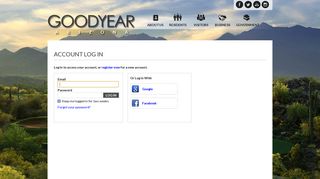 Account Log In | City of Goodyear