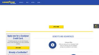 Goodyear Credit Card | Goodyear Auto Service