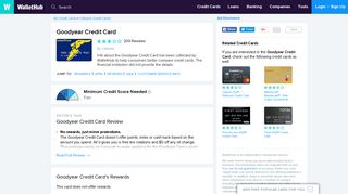 Goodyear Credit Card Reviews - WalletHub