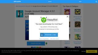 Google Account Manager 4.3.2 [3.04 MB] APK 4.3.2 Download - Free ...