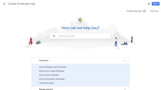 Google Ad Manager Help - Google Support