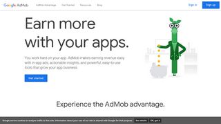 Google AdMob - Mobile App Monetization
