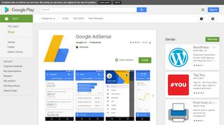 Google AdSense - Apps on Google Play
