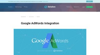 Google AdWords Integration | Databox