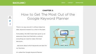 Google Keyword Planner - No-Nonsense Guide to Finding Awesome ...