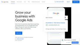 palabras de anuncios de Google - Google Adwords