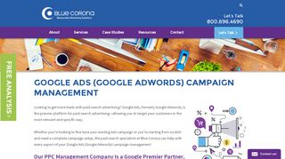 Google AdWords Campaign Management | Google PPC Management ...