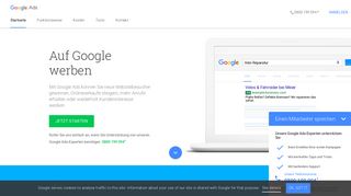 Onlinewerbung mit Google Pay-per-Click - Google Ads