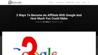 3 Ways To Become An Affiliate With Google And How Much You ...
