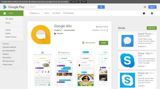 Google Allo - Apps on Google Play
