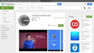 Google Authenticator - Apps on Google Play