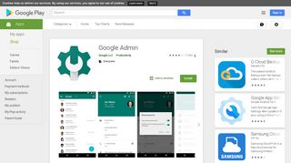 Google Admin - Apps on Google Play