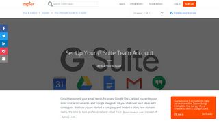 How to Set Up G Suite for Your Domain - The Ultimate Guide to G ...
