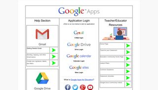 Google Apps Start Page - Google Sites