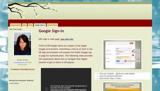 Google Sign-in - medlabscifaculty - Google Sites