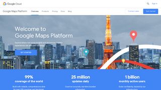 Geo-location APIs | Google Maps Platform | Google Cloud