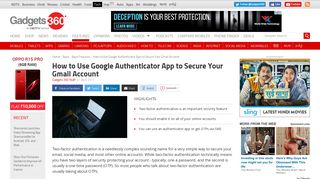 How to Use Google Authenticator App to Secure Your Gmail Account ...