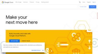 Google Cloud including GCP & G Suite — Try Free | Google Cloud