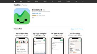 Basecamp 3 on the App Store - iTunes - Apple