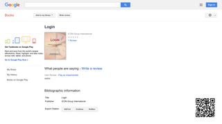 Login - Google Books