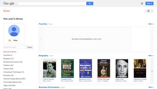 My library - Google Books
