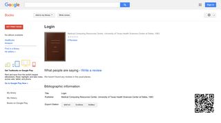 Login - Google Books