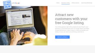 Your Google Local Business Listing - Get Your Business Online