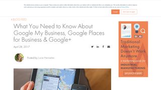What You Need to Know About Google My Business, Google Places ...