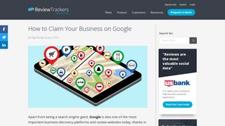 How to Claim Your Business on Google - ReviewTrackers