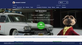Compare Cheap Car Insurance Quotes | Compare the Market