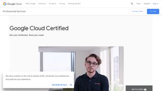 Google Cloud Certified Program | Google Cloud Certifications ...