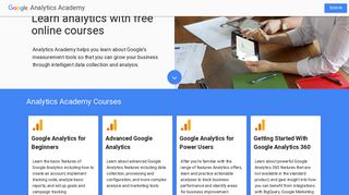 Analytics Academy - Analytics - Google