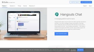Google Hangouts Chat: Secure Team Messaging | G Suite