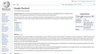 Google Checkout - Wikipedia