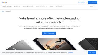 Chromebooks | Google for Education