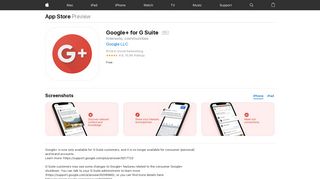 Google+ on the App Store - iTunes - Apple