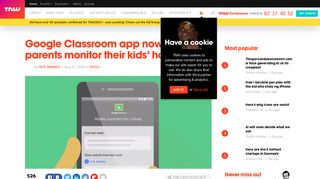 Google Classroom lets teachers invite parents into a digital classroom
