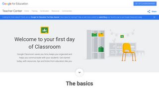 Google Classroom - Google for Education: Teacher Center