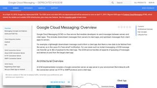 Google Cloud Messaging: Overview | Cloud Messaging | Google ...