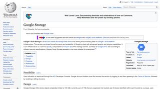 Google Cloud Storage - Wikipedia